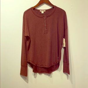 Billabong any day five button thermal